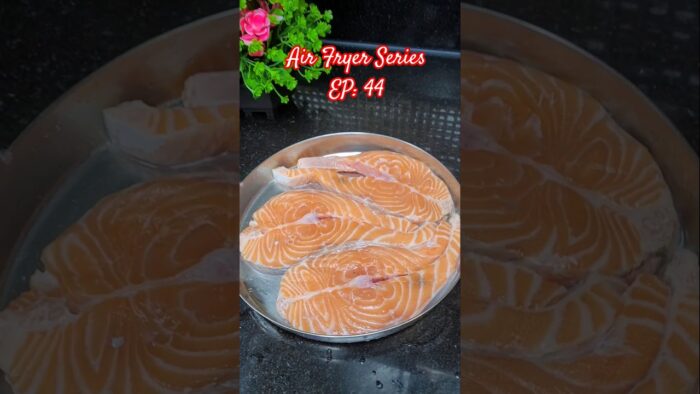 ഒരൊറ്റ തവണ ട്രൈ ചെയ്തുനോക്കൂ 🔥Salmon Fish Fry Air fryer Recipe #shorts #shortvideo #malayalamshorts