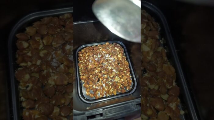 100 Days ❤️ 100 Airfryer recipe ❤️ serice (6/100) #airfryer #recipe #cooking