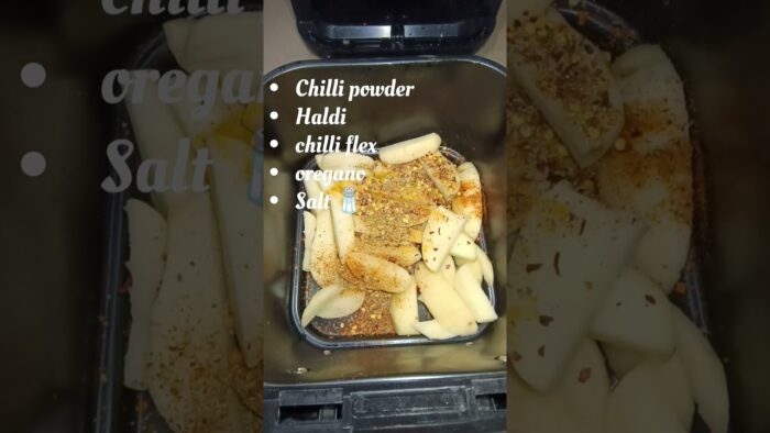100 days ❤️ 100+Airfryer recipe ❤️ serice (3/100) #airfryer #airfryerrecipes #trending