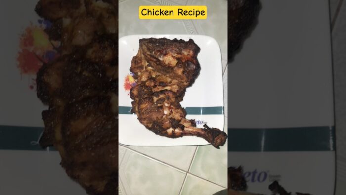 11/9 – Airfryer Series.. Chicken Whole Leg Recipe with Homemade Masala.. Sunday Special. Tummyfull.