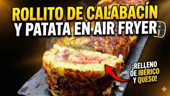 ✨CENA RÁPIDA EN FREIDORA DE AIRE ✨