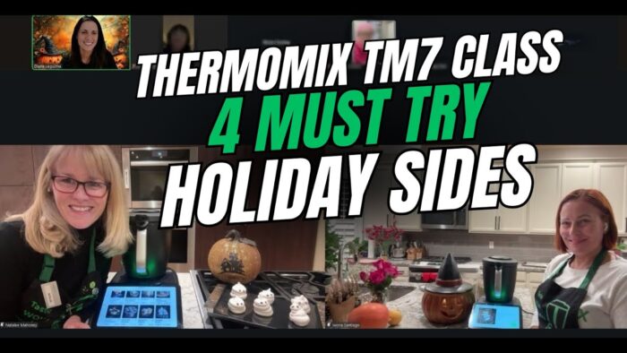 4 EASY Thermomix TM7 Thanksgiving Sides You Can Make While Your Turkey Cooks!