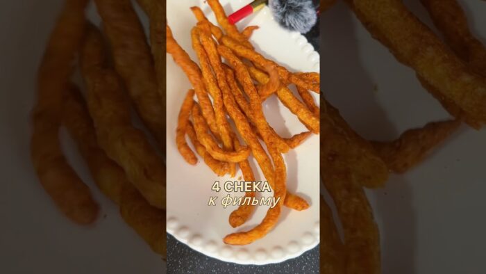 4 быстрых снека к фильму🤤