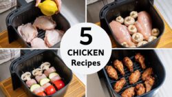 5 EASY Air Fryer Recipes for Beginners | Must-Try Chicken Ideas!