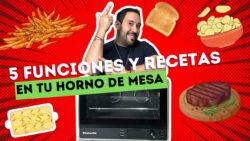 5 RECETAS en tu HORNO: Tostar, Gratinar, Deshidratar, Asar y Airfry🔥🍽️ Probando el HORNO KitchenAid