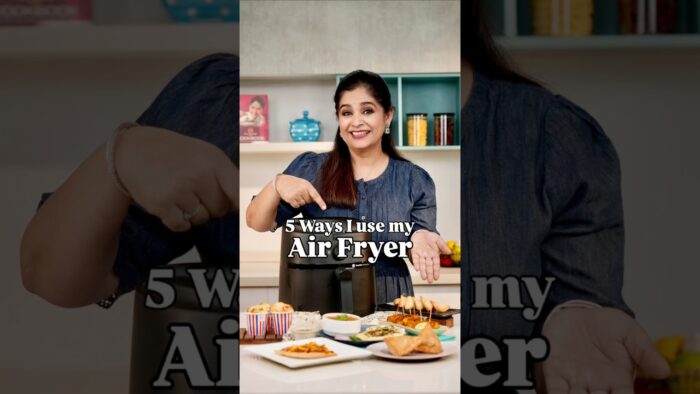 5 Ways I use my Air Fryer ! I #Shorts I Pankaj Bhadouria