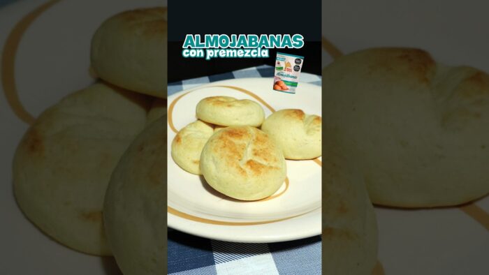 ALMOJABANAS con PREMEZCLA – Almojabanas en air fryer y en horno – HAZ DE OROS (No es publicidad)