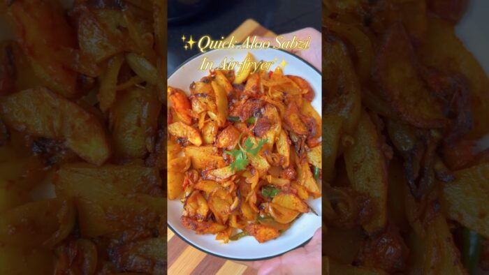 ASMR Aloo Fry Recipe 🥔✨ #asmr  #food #viralrecipe