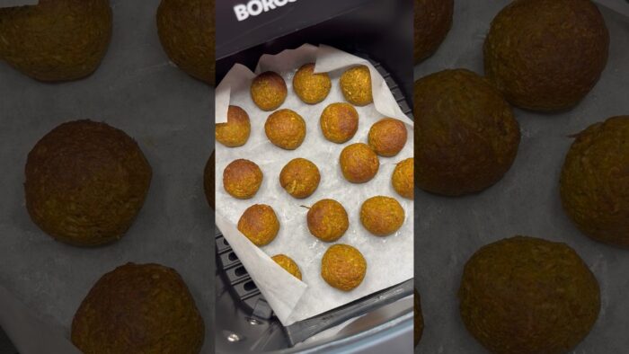Air-Fried Lauki ke Kofte #airfryerrecipes #airfryer #airfried #airfryercooking