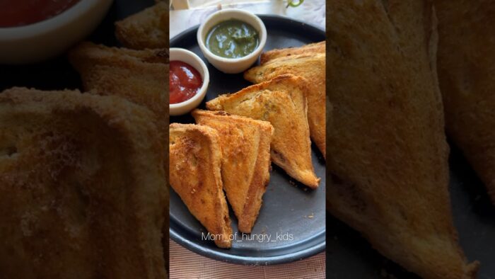 Air Fryer Bread – The CRISPIEST Bread You’ll Ever Make! | #yputubeshorts #momofhungrykids