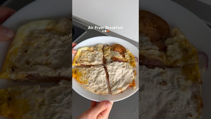 Air Fryer Breakfast Quesadilla 🌯 | Easy Morning Recipe in 25 minutes
