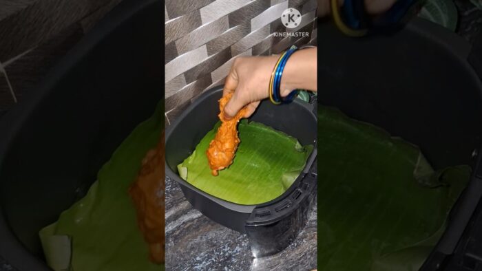 Air Fryer Crispy &Juicy Chicken fry recipe #tastycooking #asmrfood
