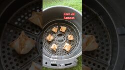 Air Fryer Mini Samosa |No Oil CrispySamosa |Easy Tea Time Snacks Recipe |Mini Samosa in Airfryer