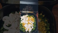 Air Fryer Palak Mushroom – Healthy & Delicious! #palak #mushroom #shorts #reels #reci ...