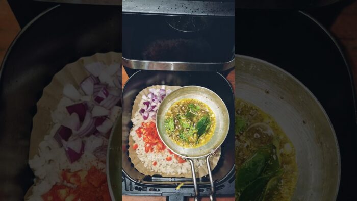 Air Fryer Poha: The Healthier Way To Enjoy This Snack #poha #poharecipe #vegpoha #shorts #reels