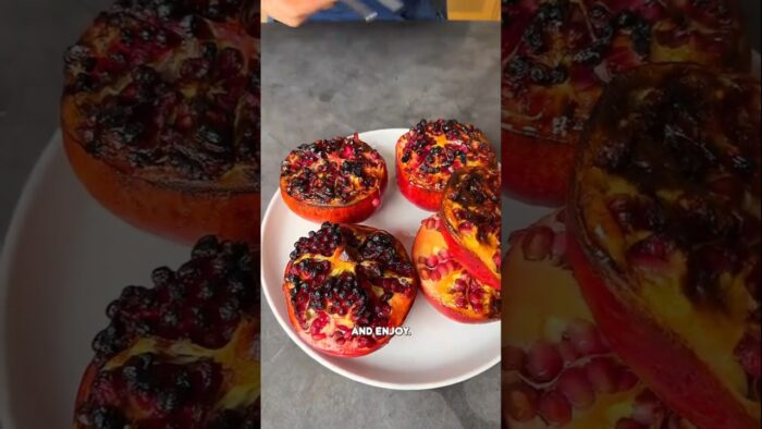 Air Fryer Pomegranate.