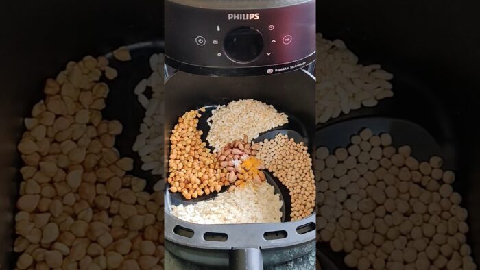 Air fry crispy healthy snacks #food #snacks #airfry #recipe #healthyfood