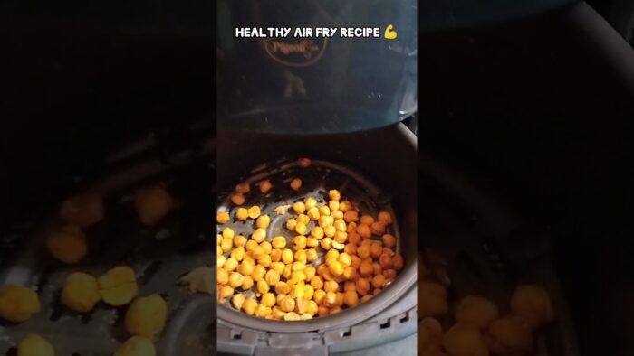Air fry recipe ep-6 |healthy chickpea recipe for weight lose 🤤 🥰 |#shorts #airfryerrecipes#chickpea