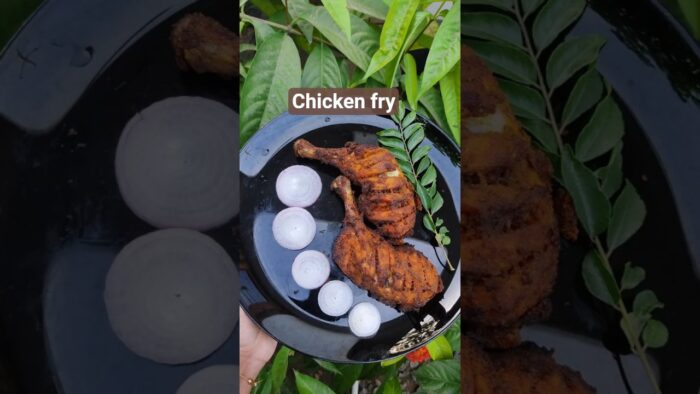 Air fryer Chicken Fry #recipe #reels