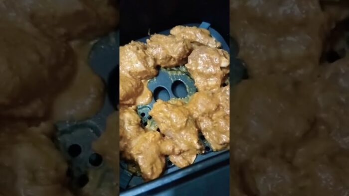 Air fryer chicken tandoori #youtubeshorts #cooking #recipe #mycooking #trending