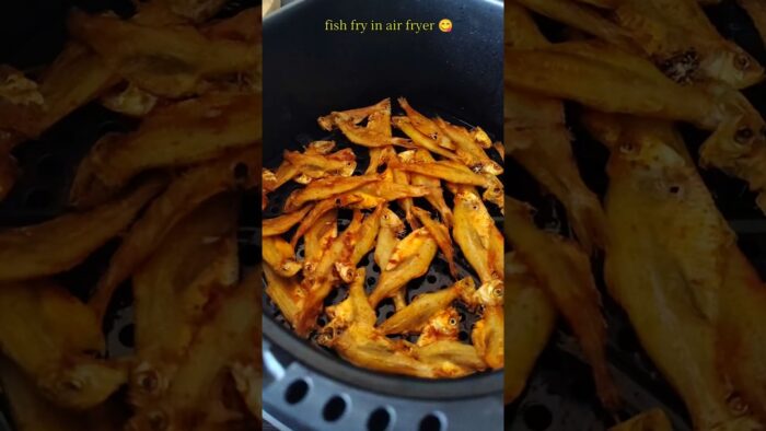 Air fryer fish fry recipe 😋✅ || #ytshorts #easycooking #airfryerrecipe #viralvideo #trending
