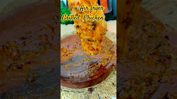 Air fryer juice Chicken 👌#recipe