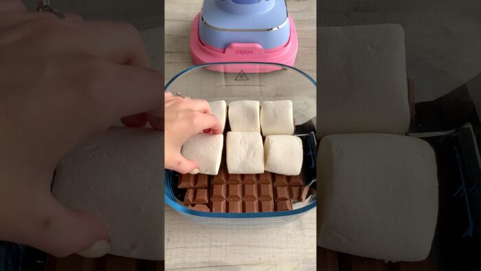 Air fryer s’mores dip 😍 ​⁠@ninjakitchenuk ad #shorts #recipe #food #christmas