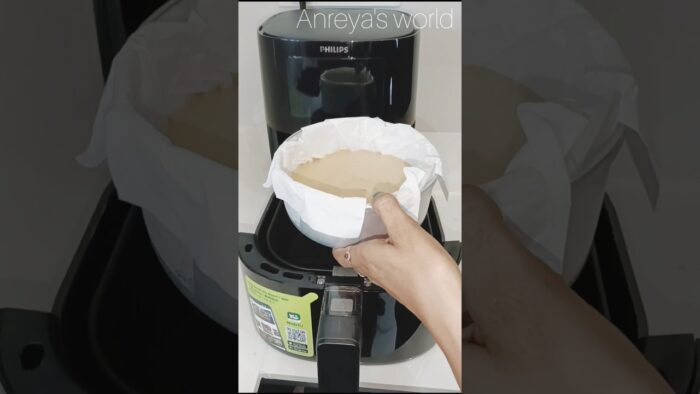 Air fryer ൽ aluminium mould വെച്ച് നൊകീട്ടുണ്ടോ|#easy cake recipe #shorts #feed #philipsairfryer