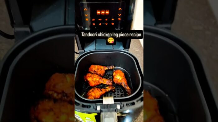 Airfryer Chicken Leg Piece Recipe🍗 #quickrecipe #nonvegrecipes #foodshorts #shorts #airfryerrecipes