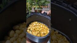 Airfryer Chivda Recipe | Healthy & Crunchy Snack | Poha Makhana Murmura Chivda in Airfryer