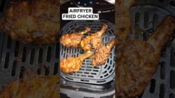 Airfryer Fried Chicken Recipe🍗 #shorts #airfryer #airfryerrecipes #friedchicken #chicken #kfc #food