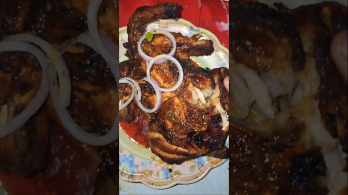 Airfryer Murgh Musallam recipe !! Tandoori Murgh Musallam #murghmusallam #airfryerrecipes #shorts