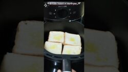 Airfryer recipe #airfryer #shortfeed #shortvideo Bread Toast