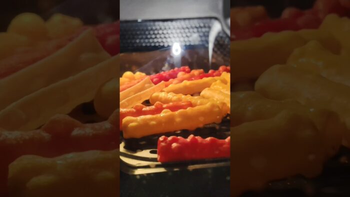 Airfryer recipe 🤤 #shorts #healthyfood #healthy #airfryer #airfryerrecipes #healthysnacks