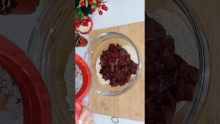 👉 Airfryer’da 15 Dakikada Nefis Ciğer Tarifi 🇬🇧Delicious Air Fryer Liver Recipe in Just 15 Minutes!