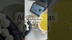 Albóndigas de pollo 🍗 #recetas #thermomix