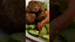 Albóndigas en Freidora de Aire | Receta Fácil, Saludable y Alta en Proteína 🍽️