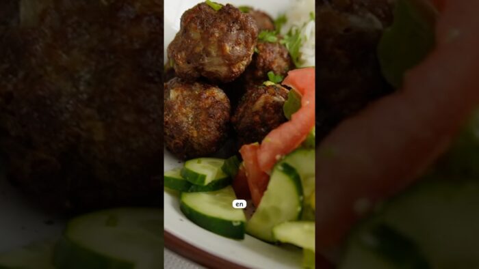 Albóndigas en Freidora de Aire | Receta Fácil, Saludable y Alta en Proteína 🍽️