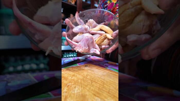 Alitas al Airfryer #lacocinademimi #recetasfaciles #recetas #recetascaseras #alitas #alitasbbq