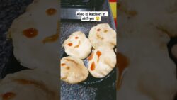 Aloo ki kachori in airfryer: Quick and Tasty Recipe