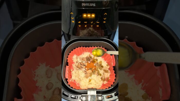 Aloo lachha recipe in Air Fryer 👌 #shorts #youtubeshorts #shortsfeed
