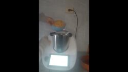 Arroz con garbanzos, fácil y rico con Thermomix