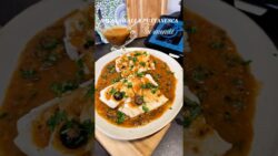‼️BACALAO ALLA PUTTANESCA‼️ en thermomix