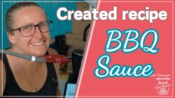 BBQ Sauce with thanks to Tin Eats made easy in the Thermomix