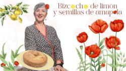 🍋 BIZCOCHO DE LIMÓN Y SEMILLAS DE AMAPOLA 🌺 ¡JUGOSO Y DELICIOSO 🥧 con Thermomix®  #TM7  🔝