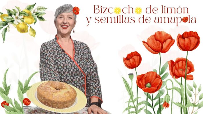🍋 BIZCOCHO DE LIMÓN Y SEMILLAS DE AMAPOLA 🌺 ¡JUGOSO Y DELICIOSO 🥧 con Thermomix® #TM7 🔝
