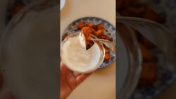 🎥✨ Batatas al Airfryer con Salsa de Yogur 😍🔥 | Receta Fácil y Saludable 🥔💚#RecetasFáciles #Airfryer