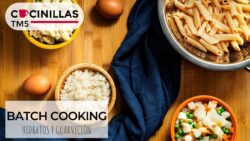 Batch Cooking | 4 preparaciones en 30 minutos | Recetas Thermomix