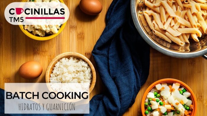 Batch Cooking | 4 preparaciones en 30 minutos | Recetas Thermomix