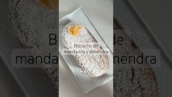 Bizcocho de mandarina y almendras 🍊😋 #recetas #thermomix #recetasfaciles